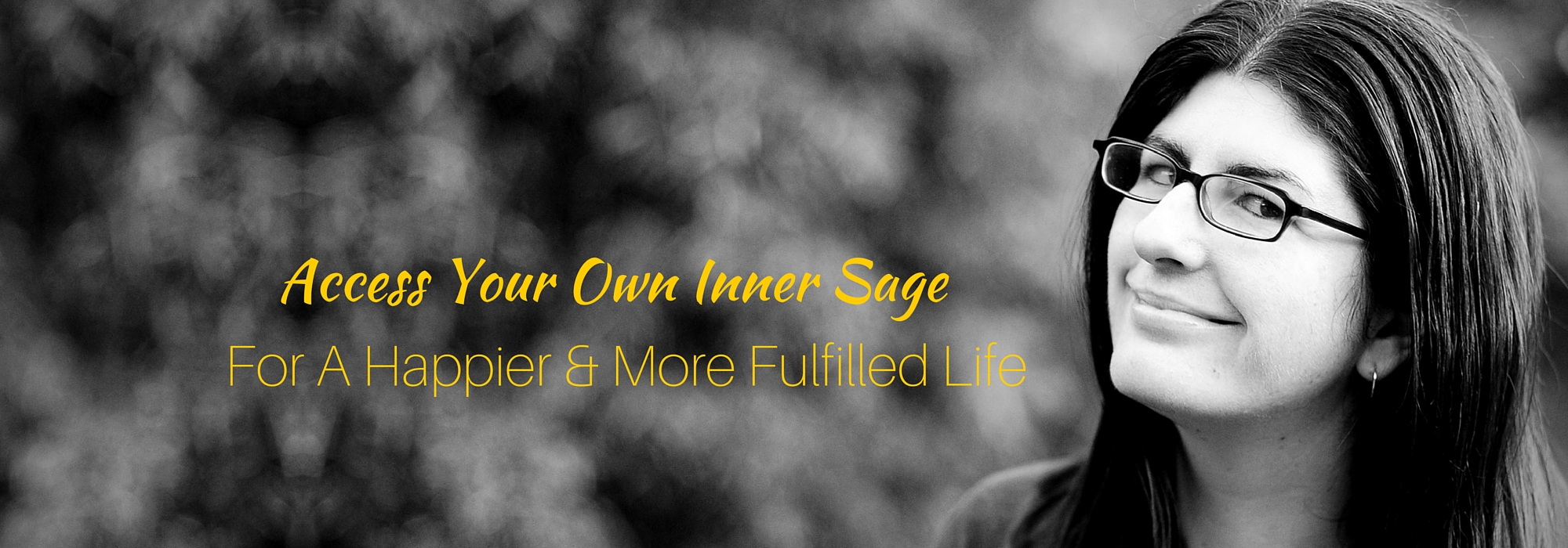 Access Your Own Inner Sage